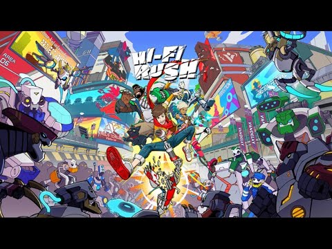 Hi Fi Rush All Combos & Special Attack Showcase