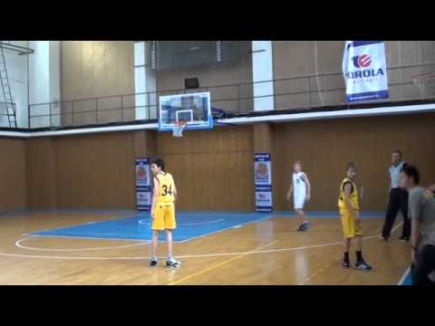 OSTRAVA CUP 2015 (11.9.2015) BK SNAKES U14 -  MOSiR Cieszyn 47:40