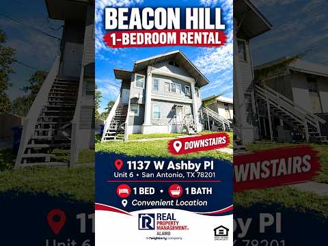 Downstairs 1BD/1BA 1-Bedroom in Beacon Hill – Downstairs & Convenient Location! property video