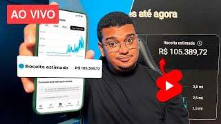 VIRALIZANDO AO VIVO 🔥 como crescer no Youtube e Ganhar inscritos