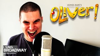 My Name || Oliver! || Cover || Aaron Bolton #UltimateBroadwayChallenge