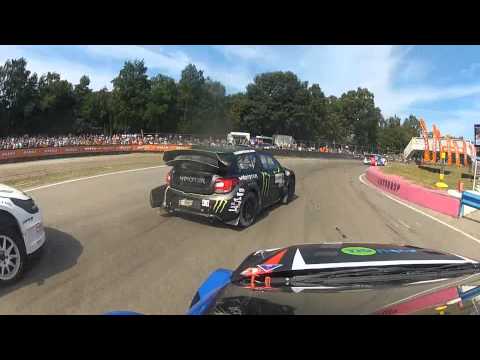 Pagani-productions@trailer Erc Rallycross valkenswaard 12-8-2012