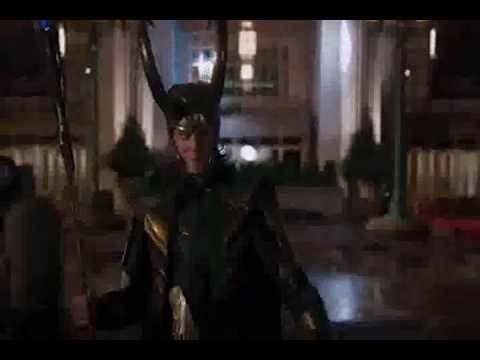 Loki's Speech in Germany with Hiddleston's Owen Wilson's Impersonation