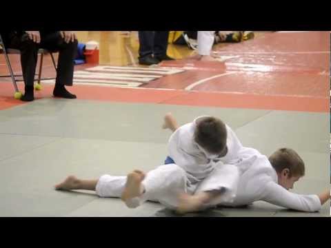 Ben - Judo Match 2 (Badger Open)