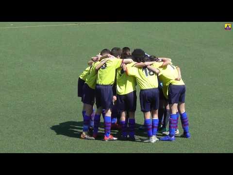 LLAGOSTERA, U E ,B vs Pª BARC  ANGUERA A - Partit Infantil Preferent 13/04/19