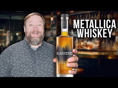 Metallica Finishes Blackend Bourbon With Their Music (But Is It A Gimmick?)