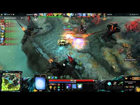 Alliance vs Fnatic game 1   D2CL Season 3 Dota 2 eng