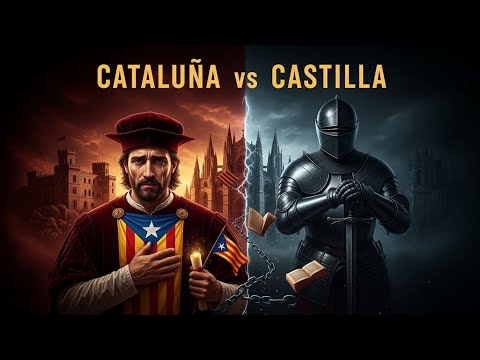Cataluña vs Castilla: La VERDAD Oculta del Conflicto que NADIE te Cuenta | 700 Años de Historia