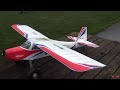 Maiden Flight of the Amazing Durafly Prime Tundra Ready to Fly Stol Trainer with 3-Axis Gyro by JohnVHRC