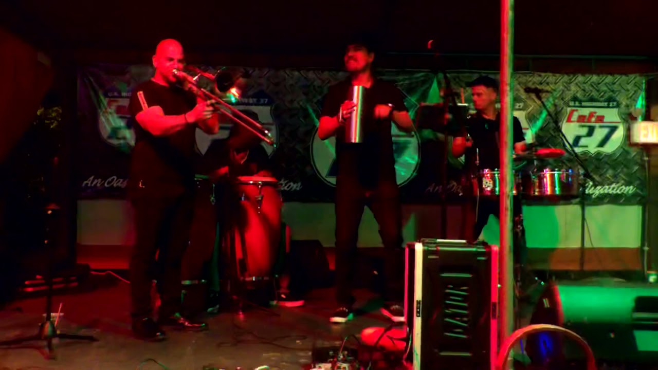 Promotional video thumbnail 1 for Gianpaul and Latin Soul Band