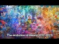 The Evolution Of Disney 1937 2023