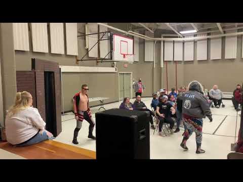 BIG CAT & Jake Hess vs MBK & JOHN THE BOMB (NAWA 04/23/22)