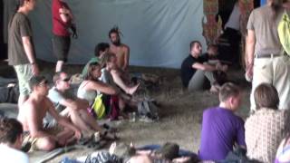 preview picture of video 'Ozora 2010 Ott at Chillout'