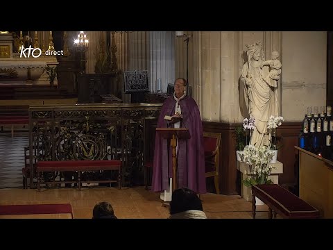 Vêpres du 3 décembre 2022 à Saint-Germain l’Auxerrois