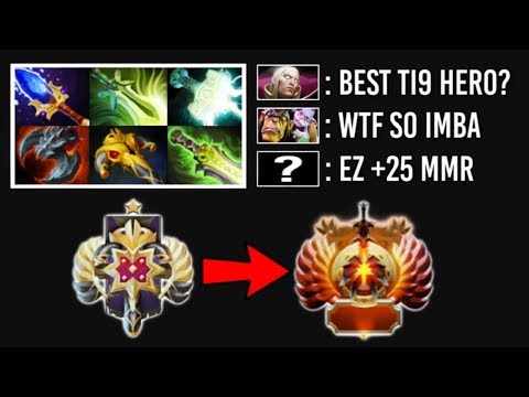 If You Want to Rank-Up MMR Faster You Should Spam This Imba Hero 7.22f Best TI9 Carry Dota 2