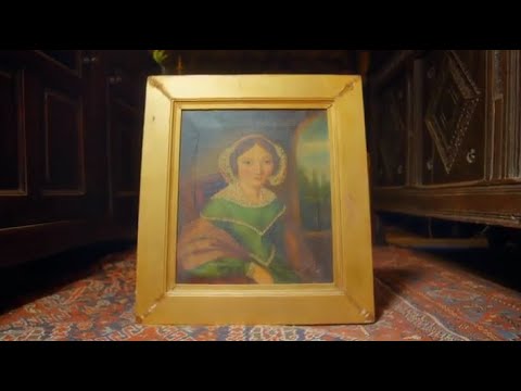 early 19th Century Oil Painting - Salvage Hunters 1705