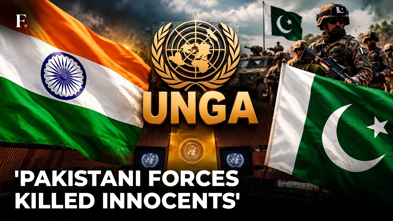 'Dictatorship, Brutality…': India Tears Into Pakistan Over Kashmir Remarks at UN | FP Video