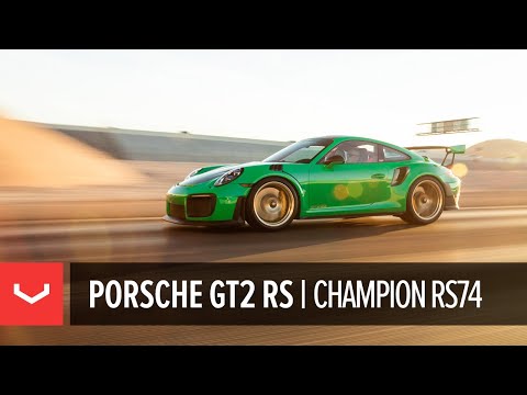 Porsche 991.2 GT2 RS | Vossen Forged x Champion Motorsport RS74 Wheel | Las Vegas