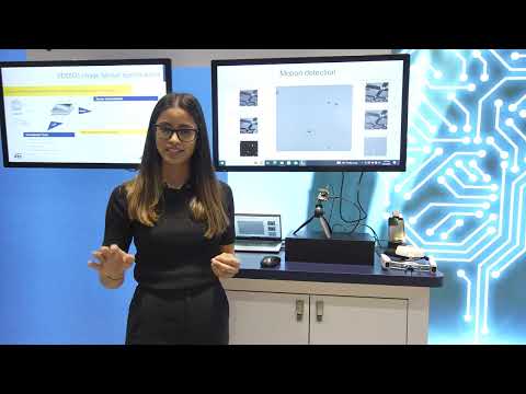 STMicroelectronics Demonstration of a Smart 0.6 Mpixel Global Shutter Image Sensor for MCU Offload