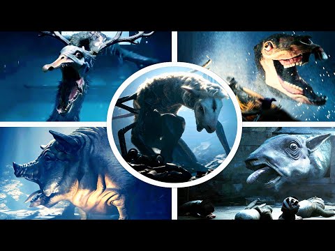 REANIMAL All Bosses & Scary Moments (4K 60FPS)