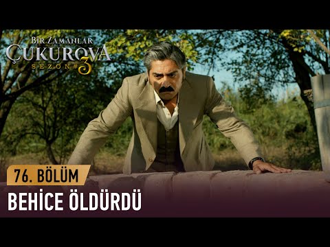Sırrını kör kuyulara haykırdı! - Bir Zamanlar Çukurova 76. Bölüm