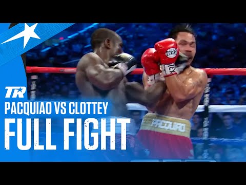 (56) Manny Pacquiao vs Joshua Clottey | Mar 13, 2010 Arlington, Texas