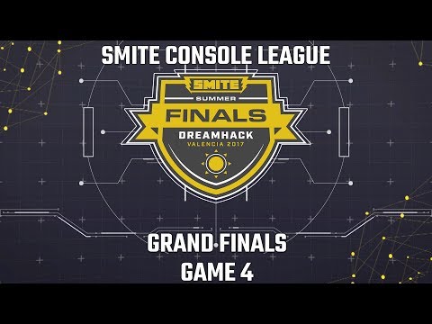 SMITE Console League Summer Finals 2017: Grand Finals (Game 4)