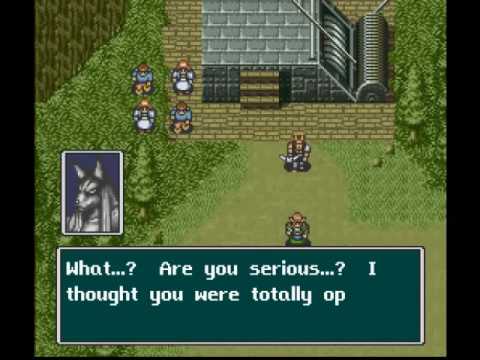 Let's Play Feda: The Emblem of Justice: Part 7 - Gondola