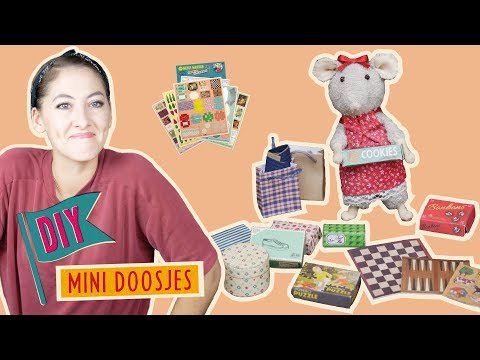 Tiny Boxes from Paper