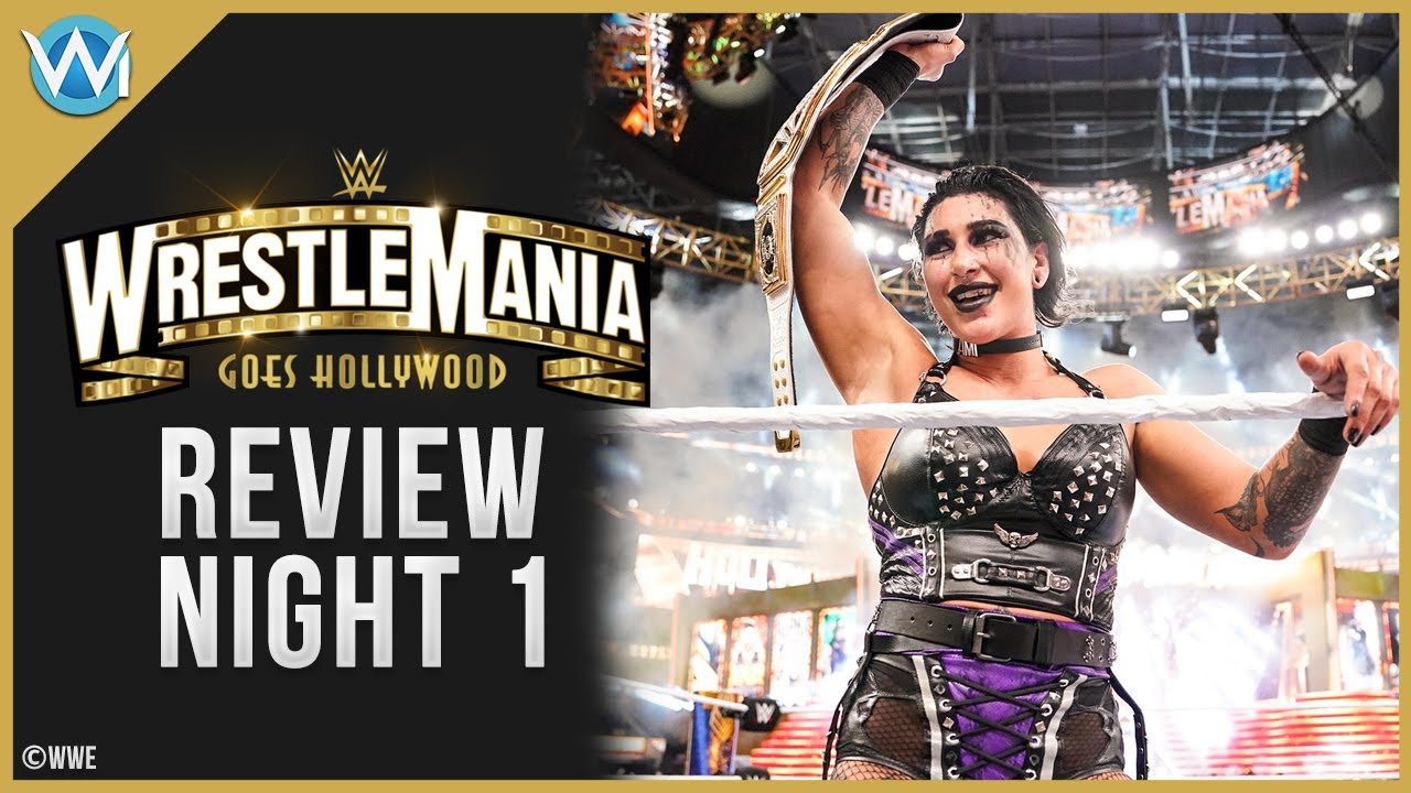 Sami Zayn und Kevin Owens entthronen die Usos - Charlotte und Rhea Ripley bieten ein kleines Meisterwerk: Der Review-Podcast zu WWE "Wrestlemania 39 - Night 1"