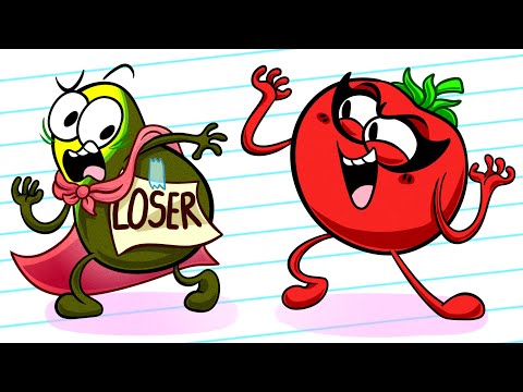 SUPERHELDEN UNTER UNS || Unglaubliche Abenteuer des Super-Avocado-Paares