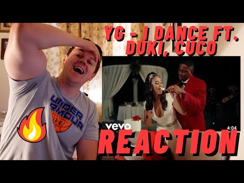 YG - I Dance ft. Duki, Cuco | ((IRISH MAN REACTION!!))