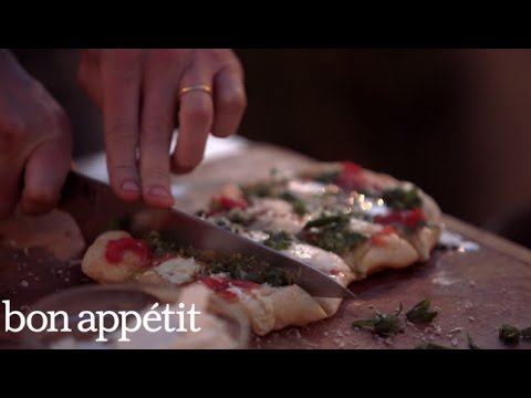 How to Grill Pizza | Bon Appetit