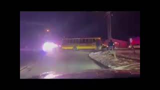 Roxbury Ice Hockey Gets Escort