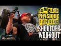 Complete V-Taper Shoulder Workout with IFBB Pro Ryan Terry