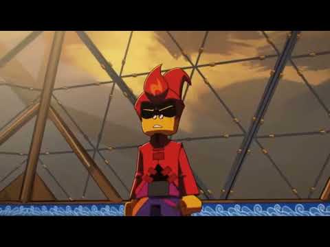 Mk vs Red son scene | Monkie Kid Season 1