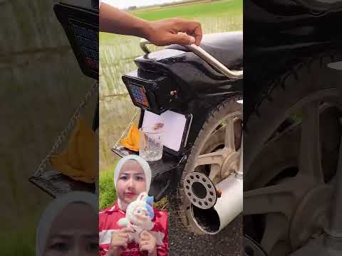 MOTOR ABANG KEREN ⁉️ ADA CEMILAN & TEH TARIK NYA 😱😍 mcmsanjay