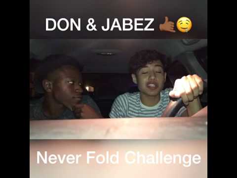 (Donavin GREEN) & (Jabez VILLALOBOS) 4K1K- Never fold challenge