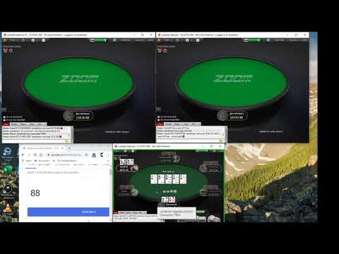 #18 500NL Zoom PokerStars Live Play & Explain w/ Commentary - Jarretman