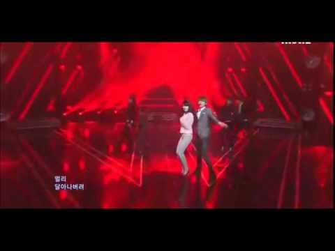 Trouble Maker JS and Hyun A