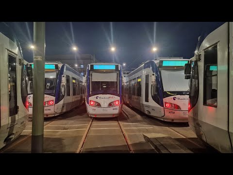 Ochtendrit 34 | Meppelwerf - De Savornin Lohmanplein - Lansingerland-Zoetermeer | HTM 4045 | 2025