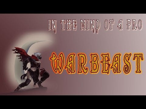 [HoN]In the Mind of a Pro: War Beast ซับไทย