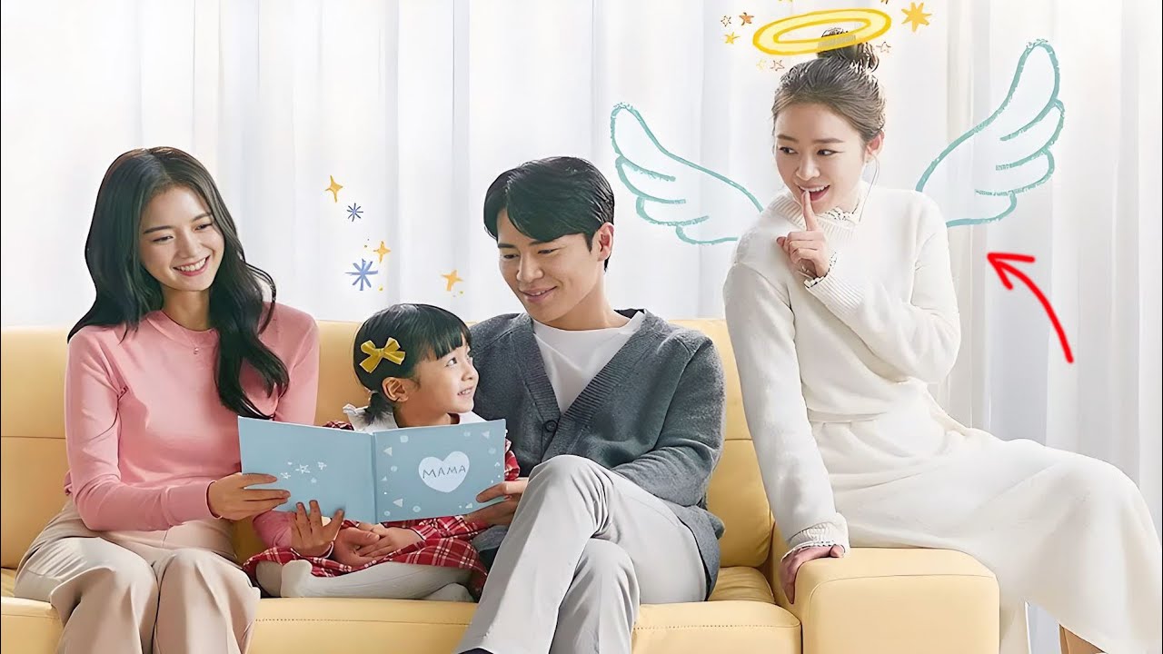 Even as a ghost, this mother never stops loving her daughter.