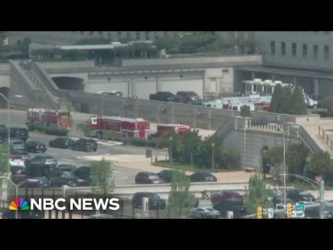 Pentagon returns to 'normal operations' after air quality issue prompted alarm