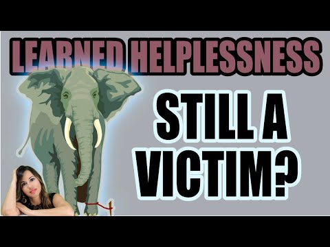 How Toxic People Train You to STAY a Victim - Overcome Learned Helplessness