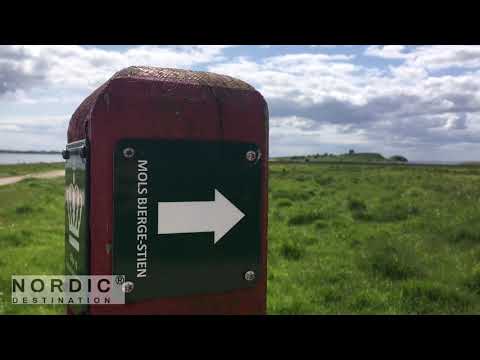 Mols Bjerge Stien // Kalø Slotsruin