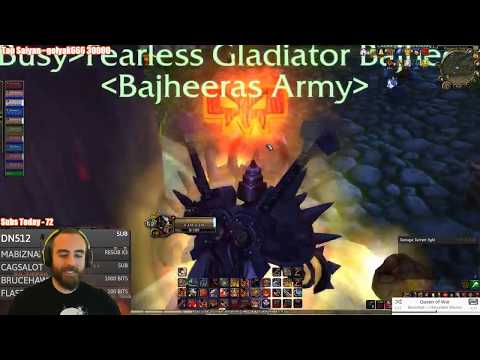 Bajheera - DEATHWISH FURY 43-KILL WSG WRECKAGE - WoW Legion 7.3.5 Warrior PvP