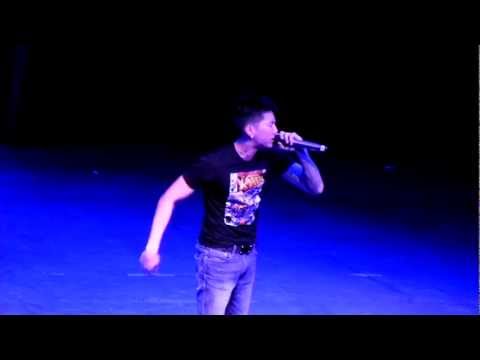 Jay Park - Clap Clap Clap (APAHM 2012) [fancam]
