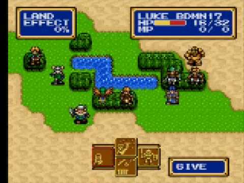Let's Play Shining Force II! Part 45 - Oasis finisher
