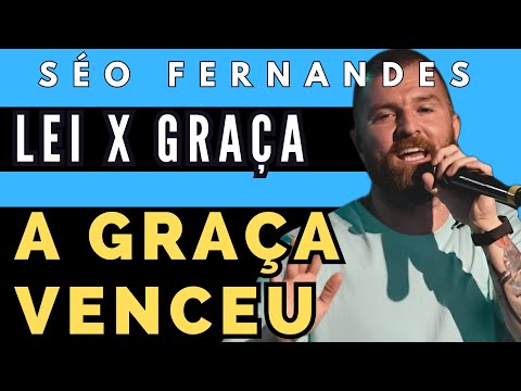 A PREGAÇÃO QUE VAI ABRIR SEUS OLHOS E TE TIRAR  DA RELIGIOSIDADE - SÉO FERNANDES PREGAÇÃO